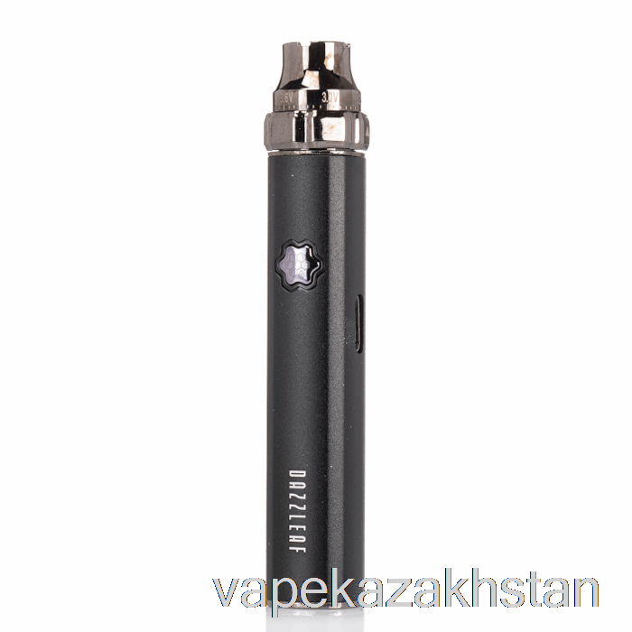 Vape Smoke DAZZLEAF SQUARii Top Twist 510 Battery Black